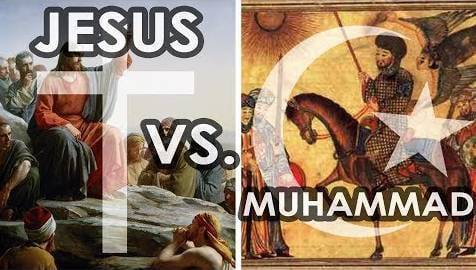 Jésus différent de Mohammed